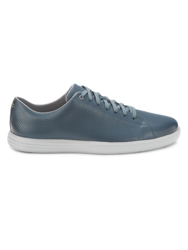 Cole Haan Grand Crosscourt II Leather Low Top Sneakers